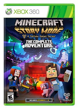 Minecraft: Story Mode Complete Adventure - Xbox 360 | Galactic Gamez