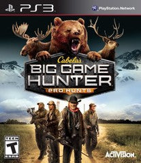 Cabela's Big Game Hunter: Pro Hunts - Playstation 3 | Galactic Gamez
