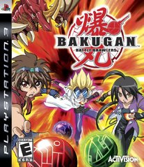 Bakugan Battle Brawlers - Playstation 3 | Galactic Gamez