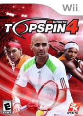 Top Spin 4 - Wii | Galactic Gamez