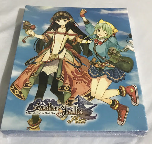 Atelier Shallie Plus: Alchemists of the Dusk Sea Limited Edition - Playstation Vita | Galactic Gamez