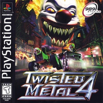 Twisted Metal 4 - Playstation | Galactic Gamez