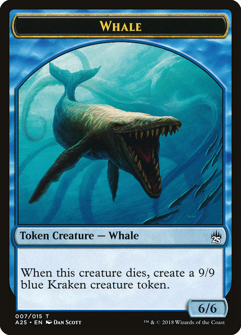 Whale [Masters 25 Tokens] | Galactic Gamez