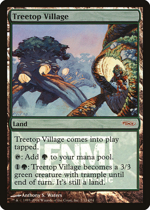 Treetop Village [Friday Night Magic 2004] | Galactic Gamez
