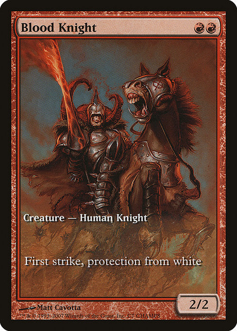 Blood Knight [Champs and States] | Galactic Gamez