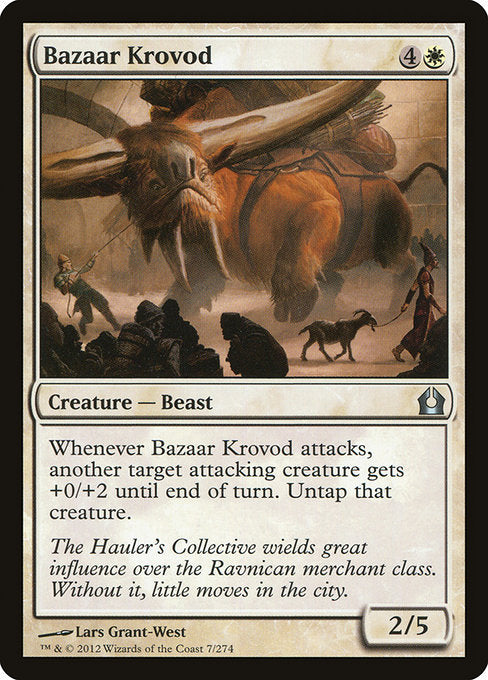 Bazaar Krovod [Return to Ravnica] | Galactic Gamez