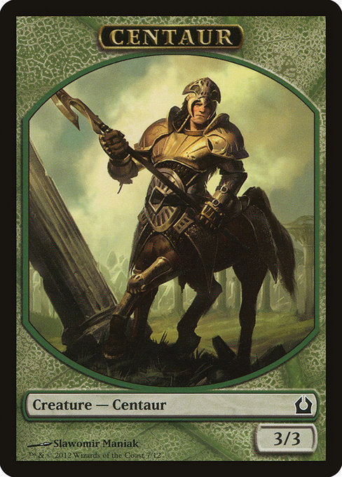 Centaur [Return to Ravnica Tokens] | Galactic Gamez