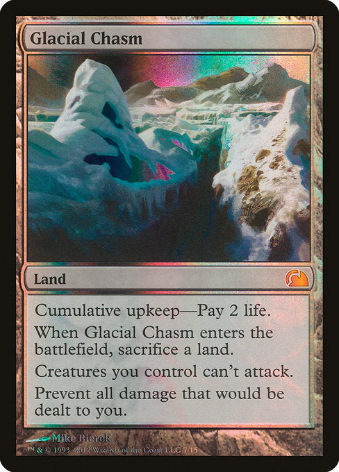 Glacial Chasm [From the Vault: Realms] | Galactic Gamez