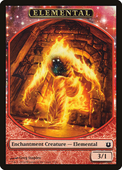 Elemental [Born of the Gods Tokens] | Galactic Gamez