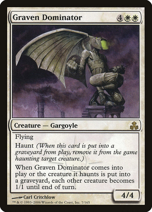 Graven Dominator [Guildpact] | Galactic Gamez