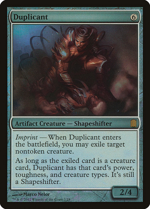 Duplicant [Commander's Arsenal] | Galactic Gamez