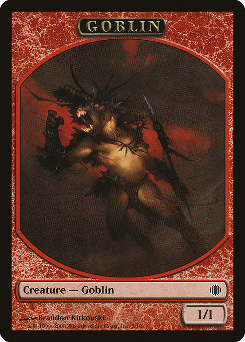 Goblin [Shards of Alara Tokens] | Galactic Gamez