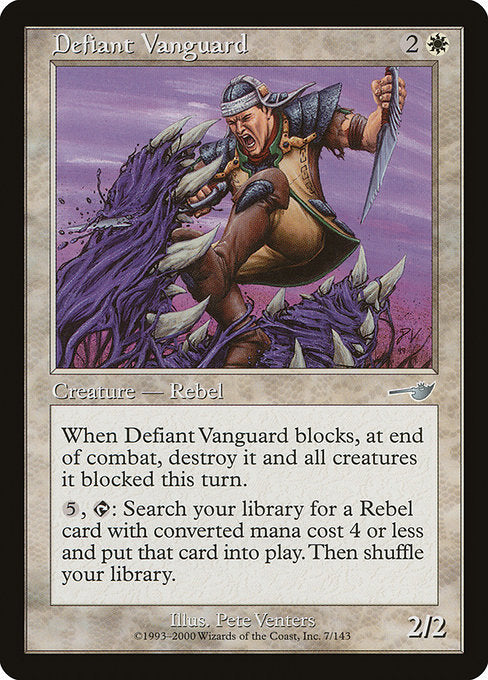 Defiant Vanguard [Nemesis] | Galactic Gamez