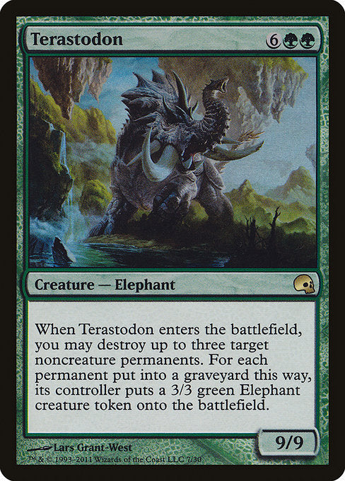 Terastodon [Premium Deck Series: Graveborn] | Galactic Gamez