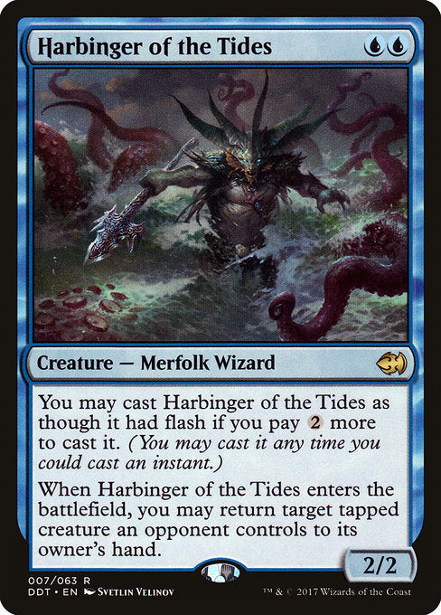 Harbinger of the Tides [Duel Decks: Merfolk vs. Goblins] | Galactic Gamez
