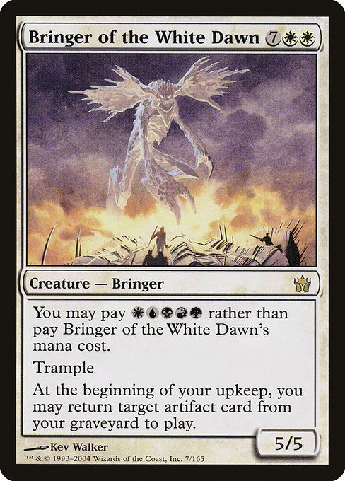 Bringer of the White Dawn [Fifth Dawn] | Galactic Gamez