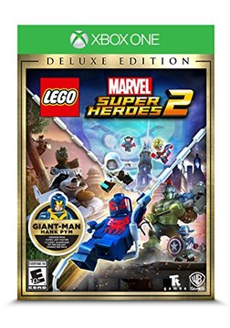 LEGO Marvel Super Heroes 2 Deluxe Edition - Xbox One | Galactic Gamez