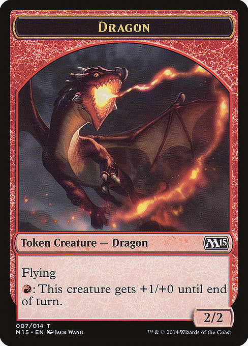Dragon [Magic 2015 Tokens] | Galactic Gamez