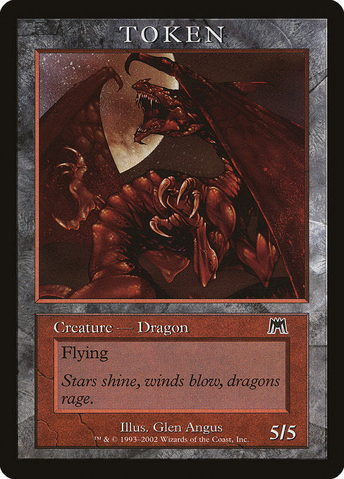 Dragon [Magic Player Rewards 2002] | Galactic Gamez