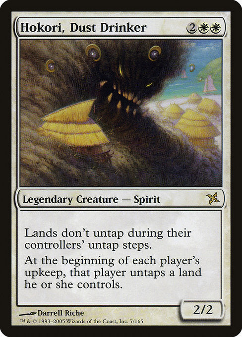 Hokori, Dust Drinker [Betrayers of Kamigawa] | Galactic Gamez