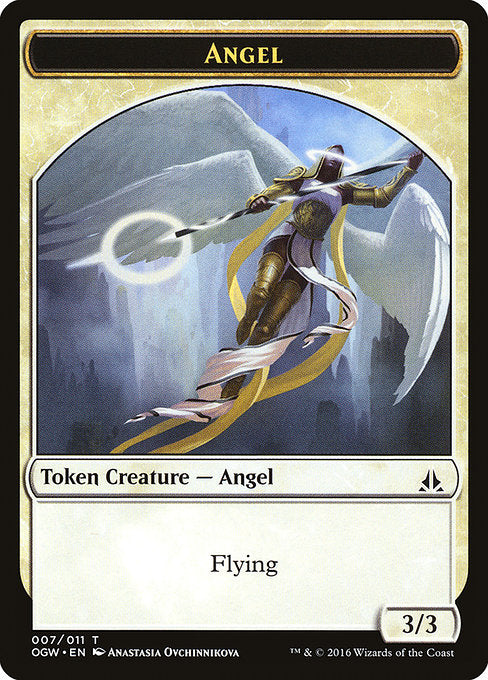 Angel [Oath of the Gatewatch Tokens] | Galactic Gamez