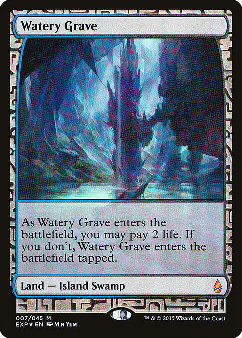 Watery Grave [Zendikar Expeditions] | Galactic Gamez