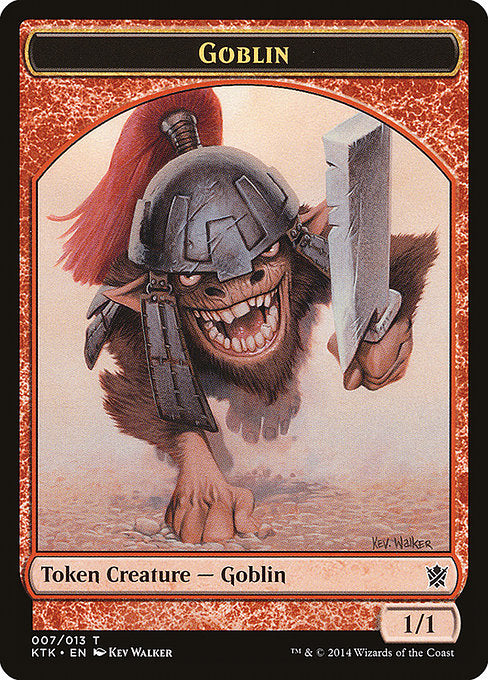 Goblin [Khans of Tarkir Tokens] | Galactic Gamez