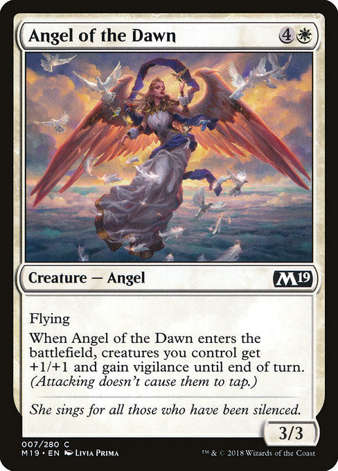 Angel of the Dawn [Core Set 2019] | Galactic Gamez