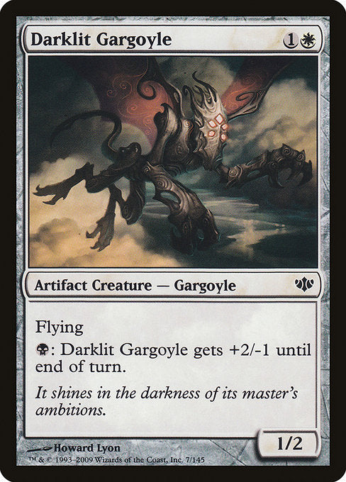 Darklit Gargoyle [Conflux] | Galactic Gamez