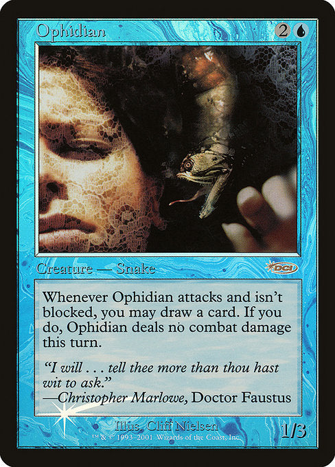 Ophidian [Friday Night Magic 2001] | Galactic Gamez