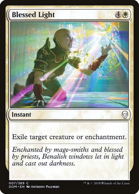 Blessed Light [Dominaria] | Galactic Gamez
