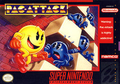 Pac-Attack - Super Nintendo | Galactic Gamez