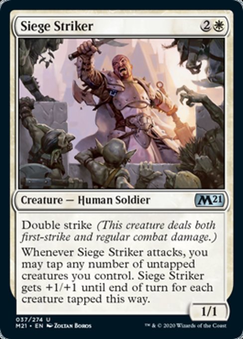 Siege Striker [Core Set 2021] | Galactic Gamez