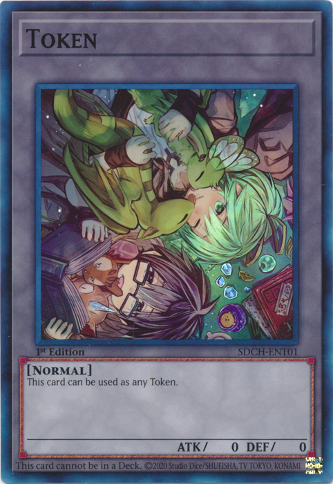 Token (T01) [SDCH-ENT01] Super Rare | Galactic Gamez