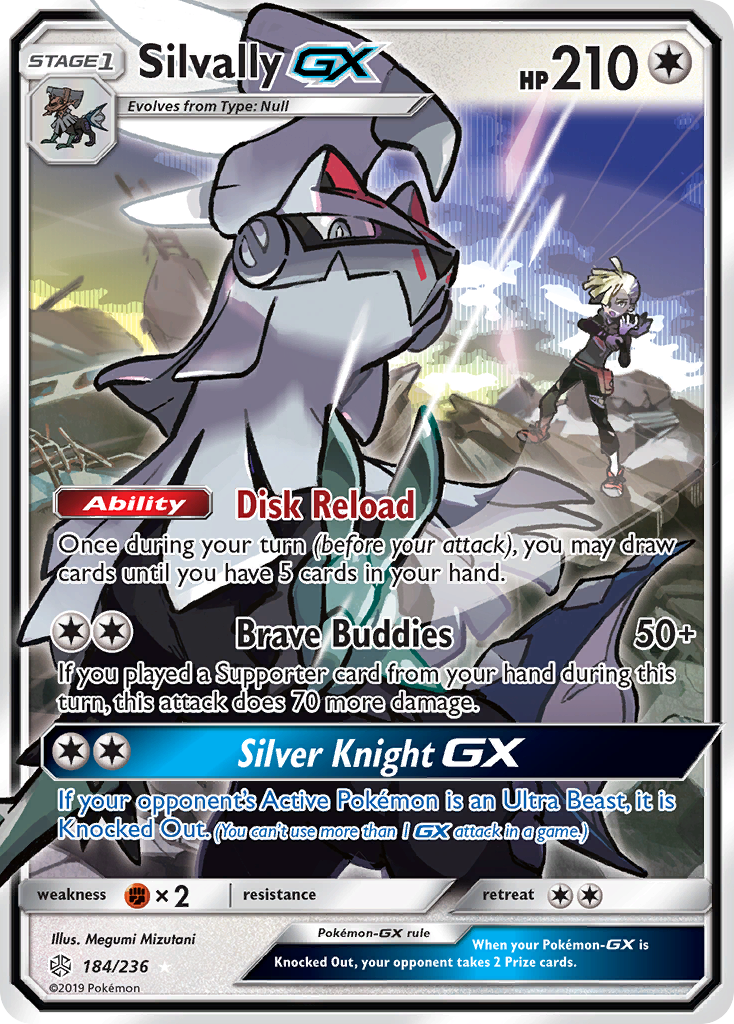 Silvally GX (184/236) [Sun & Moon: Cosmic Eclipse] | Galactic Gamez