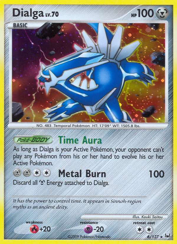 Dialga (6/127) [Platinum: Base Set] | Galactic Gamez