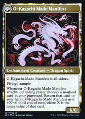 The Kami War // O-Kagachi Made Manifest [Kamigawa: Neon Dynasty Prerelease Promos] | Galactic Gamez