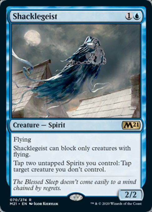 Shacklegeist [Core Set 2021] | Galactic Gamez