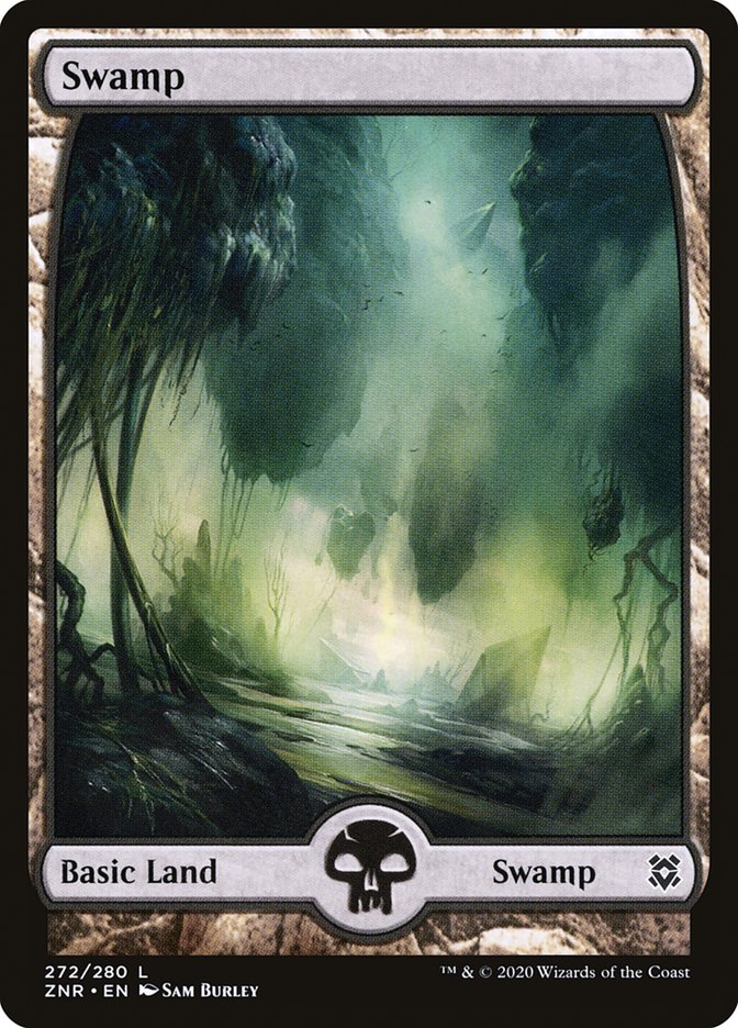 Swamp (272) [Zendikar Rising] | Galactic Gamez