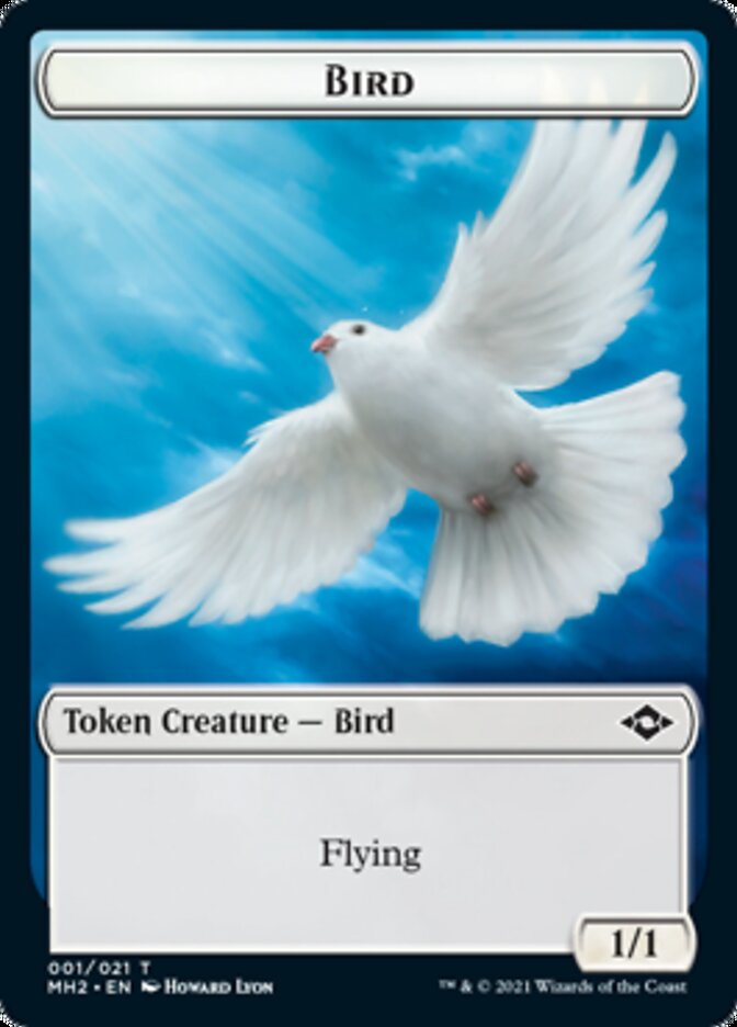 Bird Token [Modern Horizons 2 Tokens] | Galactic Gamez