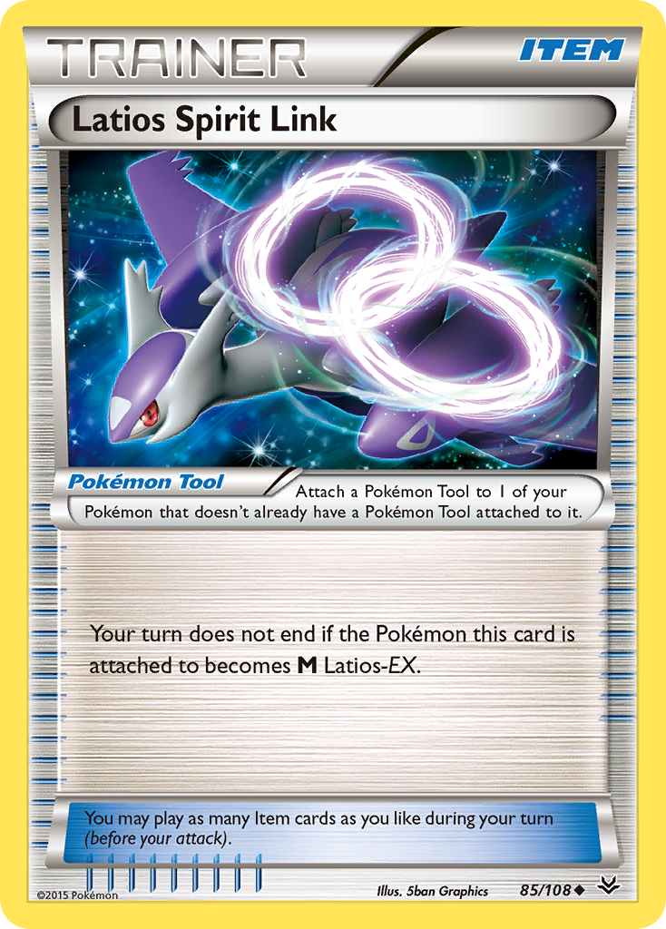 Latios Spirit Link (85/108) [XY: Roaring Skies] | Galactic Gamez