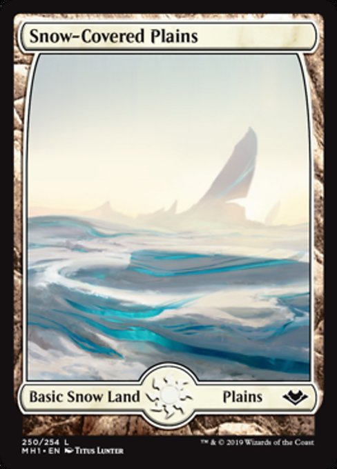 Snow-Covered Plains [Modern Horizons] | Galactic Gamez