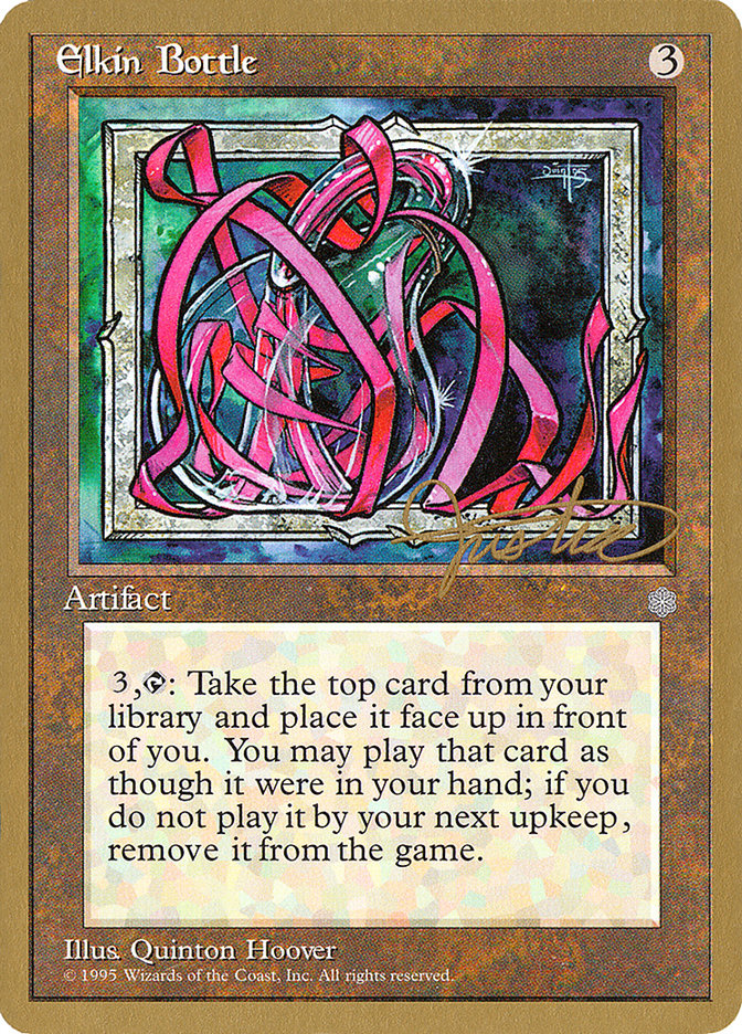 Elkin Bottle (Mark Justice) [Pro Tour Collector Set] | Galactic Gamez