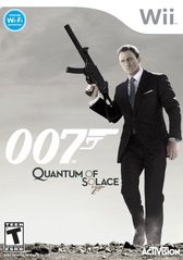 007 Quantum of Solace - Wii | Galactic Gamez