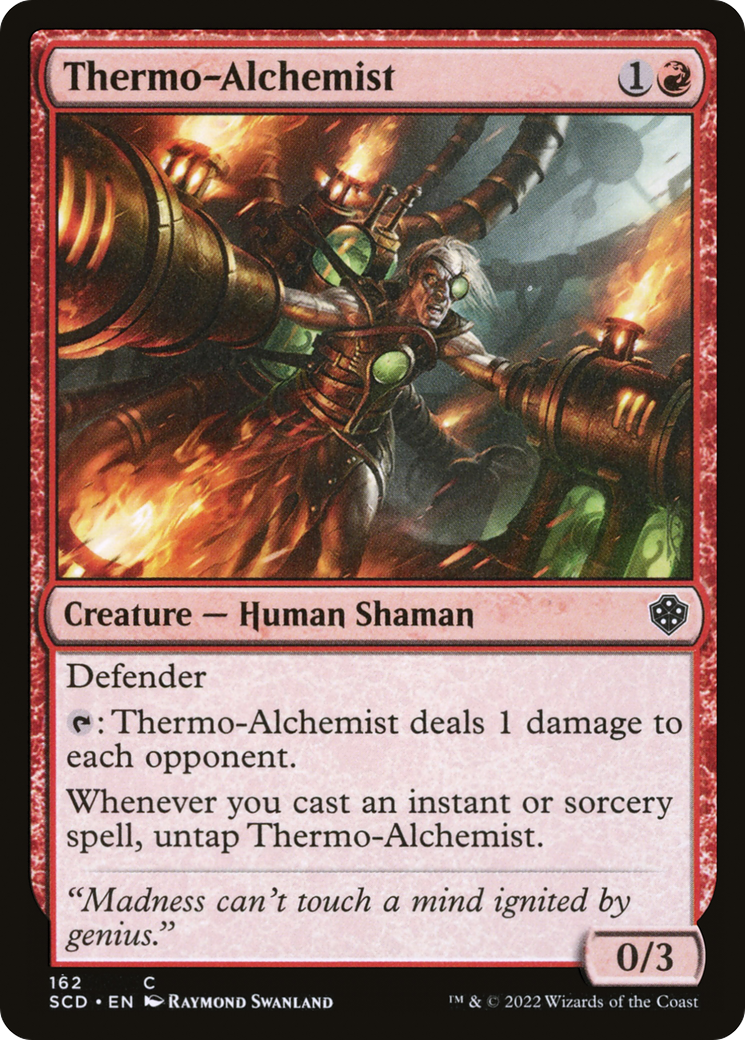 Thermo-Alchemist [Starter Commander Decks] | Galactic Gamez