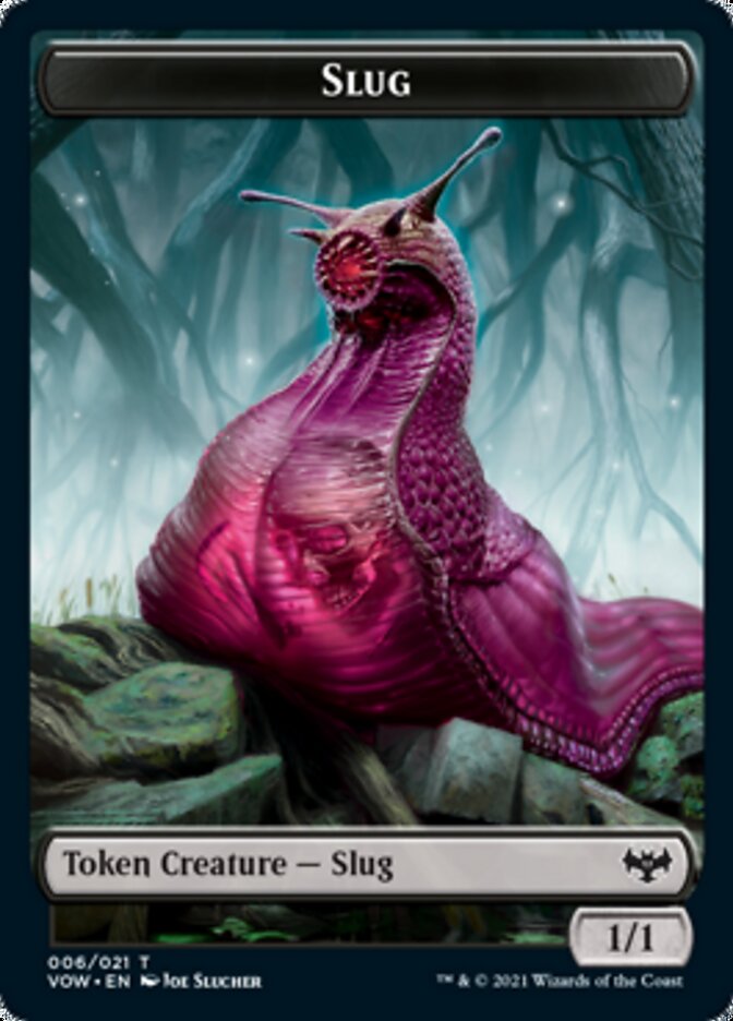 Slug Token [Innistrad: Crimson Vow Tokens] | Galactic Gamez