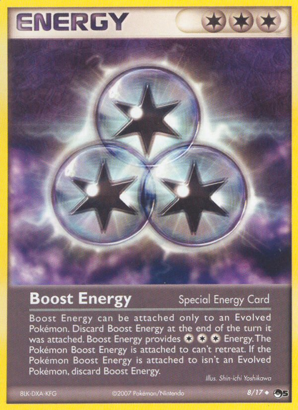 Boost Energy (8/17) [POP Series 5] | Galactic Gamez