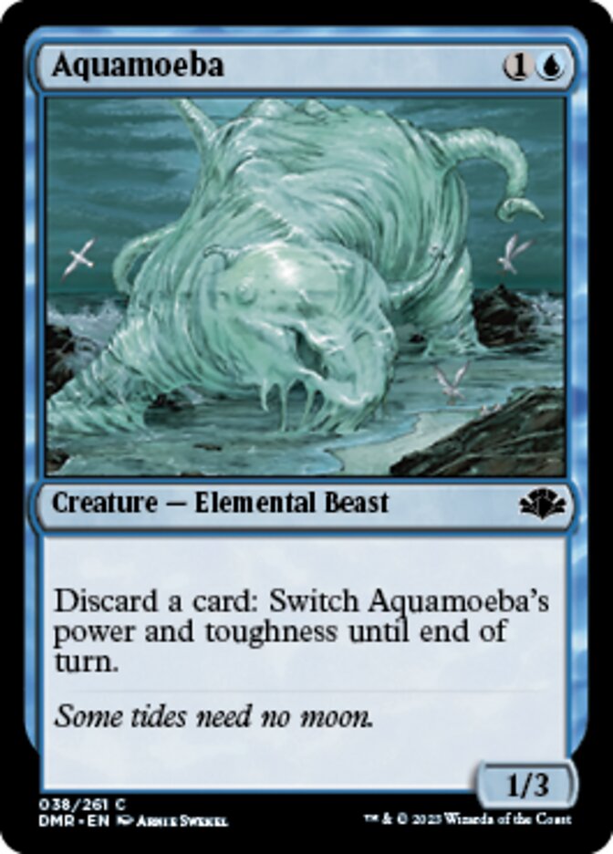 Aquamoeba [Dominaria Remastered] | Galactic Gamez