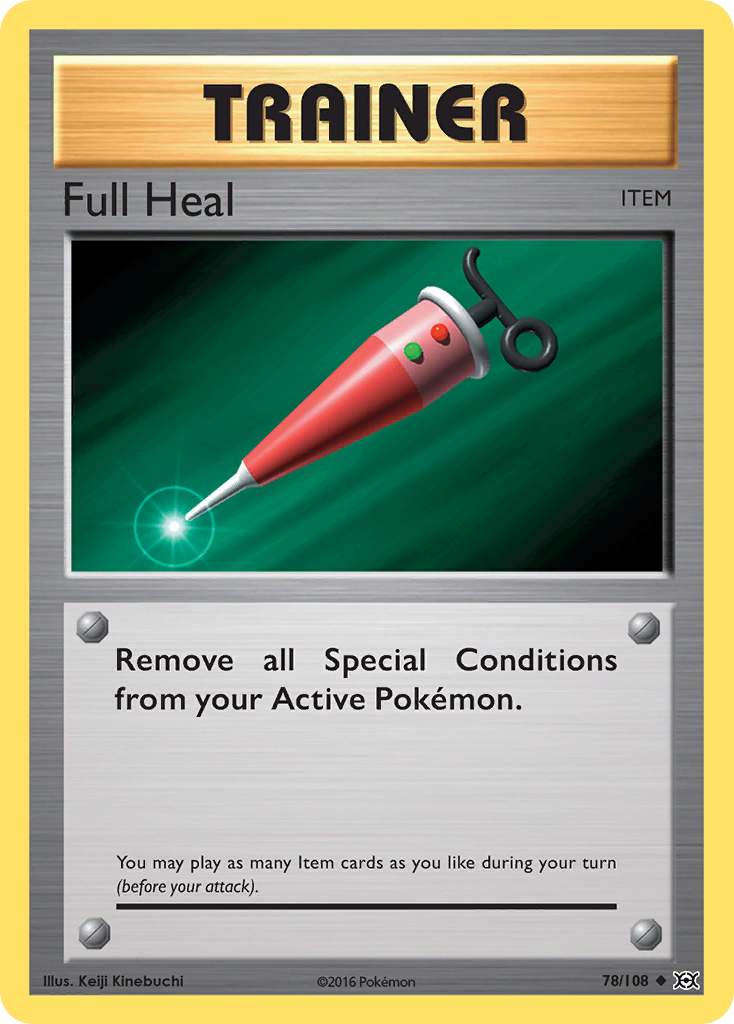 Full Heal (78/108) [XY: Evolutions] | Galactic Gamez