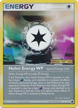 Holon Energy WP (86/101) (Stamped) [EX: Dragon Frontiers] | Galactic Gamez
